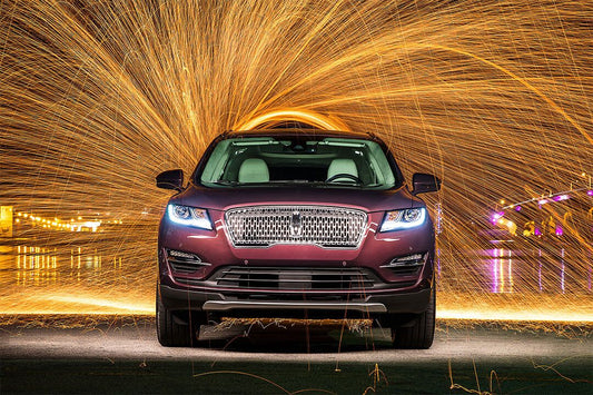 Lincoln Mkc Black Label Sports Car Luxury Car Wall Art Home Decor Poster