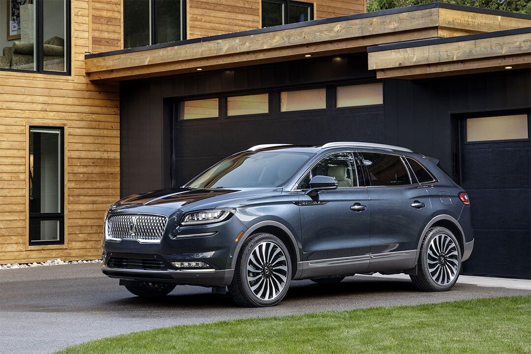 Lincoln Nautilus Black Label Sporty Car Wall Indoor Print Poster