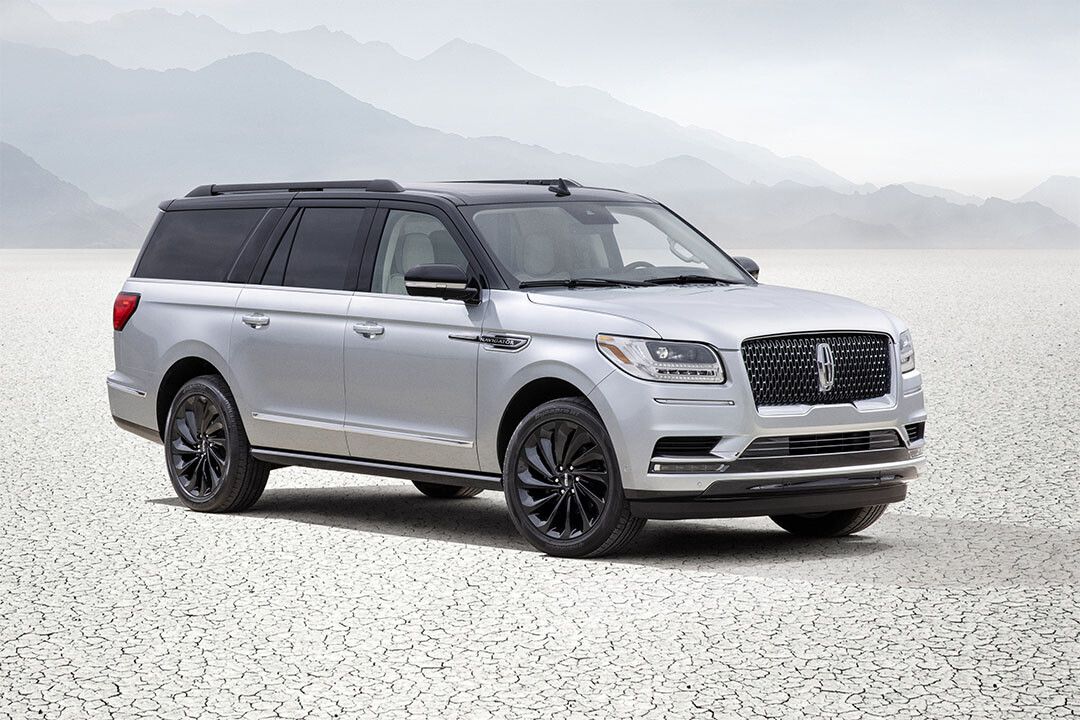 Lincoln Navigator L Black Label Special Edition Wall Indoor Decor Poster