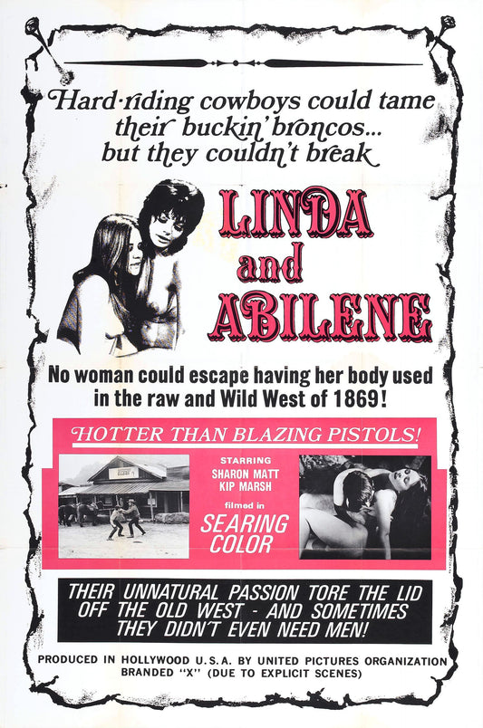 Linda And Abilene 01 Movie Magnet