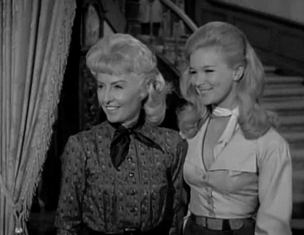 Linda Evans Barbara Stanwyck The Big Valley Show Picture Photo Print