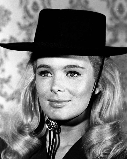 Linda Evans In Abc Television Series The Big Valley Photo Picture Poster Print
