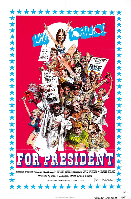 Linda Lovelace For President 01 Movie Magnet