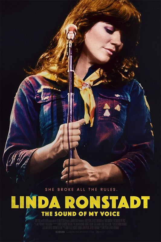 Linda Ronstadt The Sound Of My Voice Movie Documentary Wall Art Poster