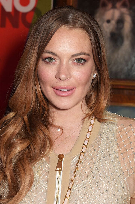 Lindsay Lohan Celebrity Cinema Actress Star Wall Art Home Decor Poster