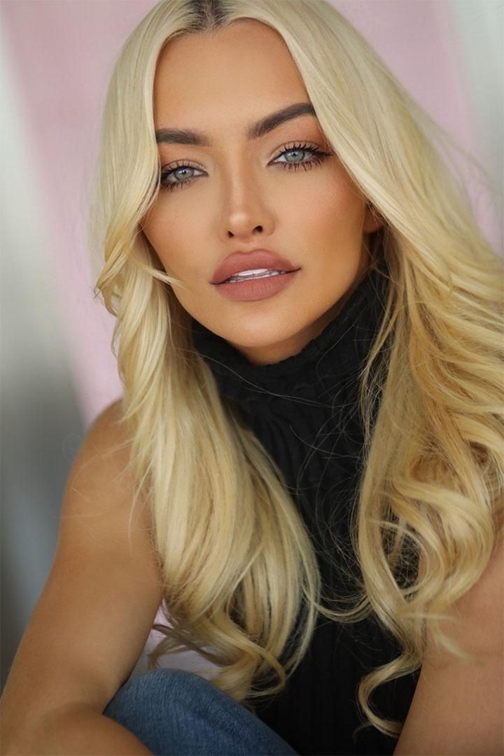 Lindsey Pelas Celebrity American Actor Beauty Model Wall Art Poster
