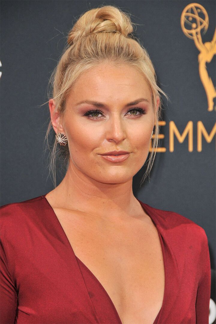 Lindsey Vonn Celebrity Ski Sport Skier Star Wall Art Home Decor Poster