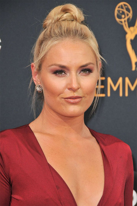 Lindsey Vonn Celebrity Ski Sport Skier Star Wall Art Home Decor Poster