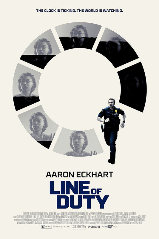 Line Of Duty Movie Crime Drama Mystery Print Wall Art Home Decor Poster