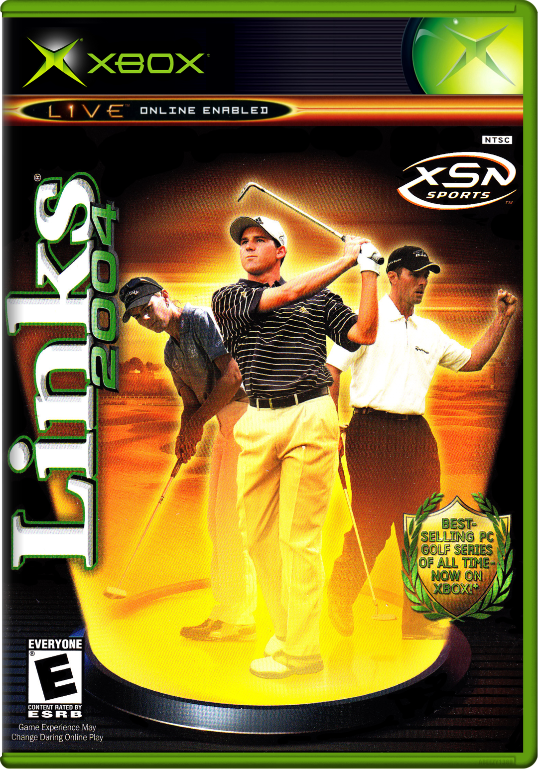 Links 2004 Xbox Print Poster