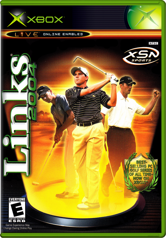 Links 2004 Xbox Print Poster