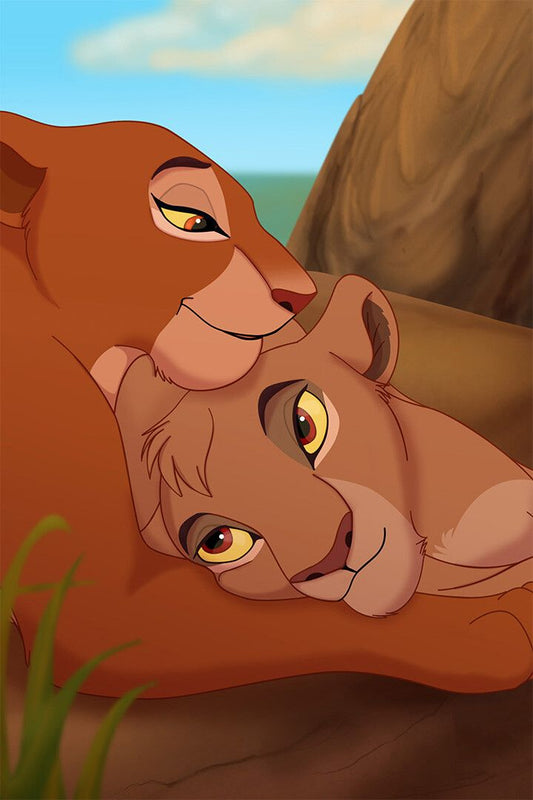 Lion King Movie Animation Adventure Wall Art Home Decor Poster