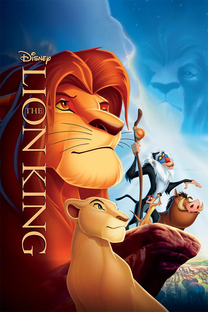 Lion King Movie Animation Drama Wall Art Home Decor Poster