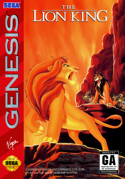 Lion King, The (Usa) Genesis Print Poster