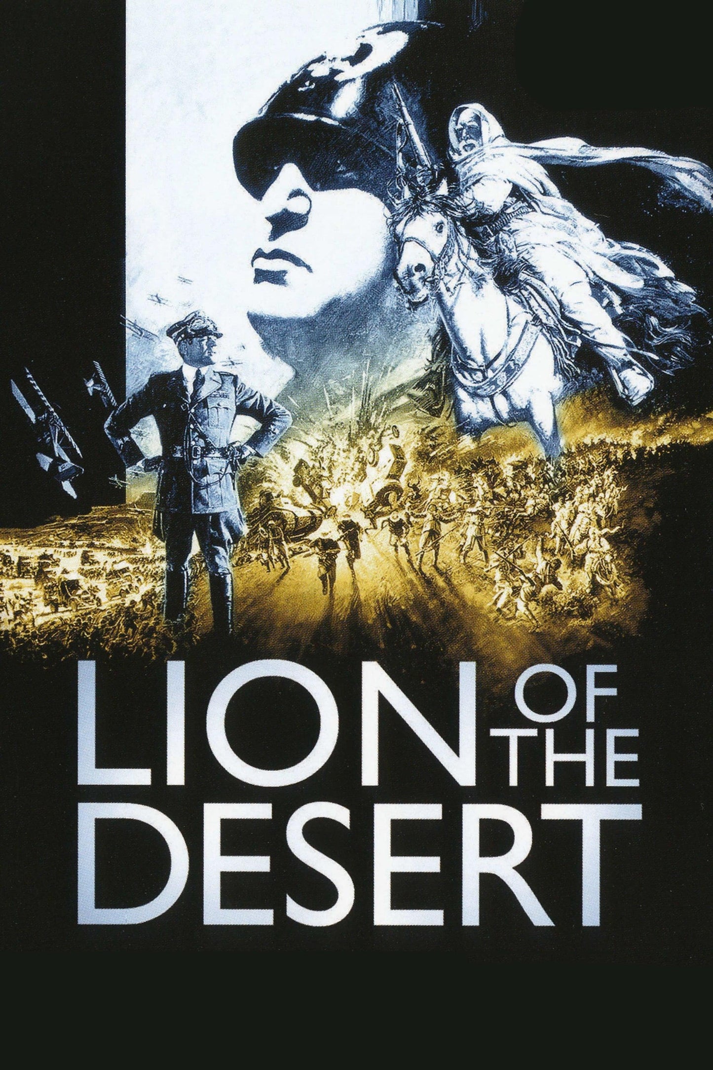 Lion Of The Desert (1981) Movie Magnet