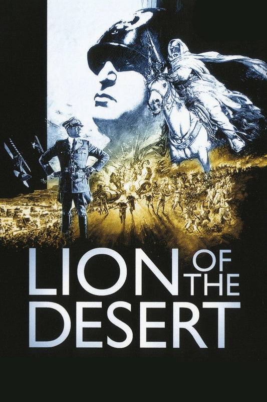Lion Of The Desert (1981) Movie Magnet