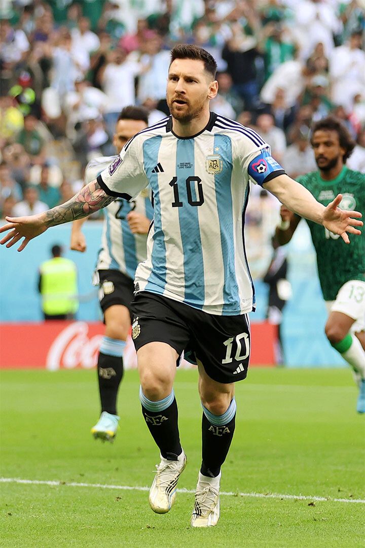 Lionel Messi Argentina National Team World Soccer Fans Wall Art Poster