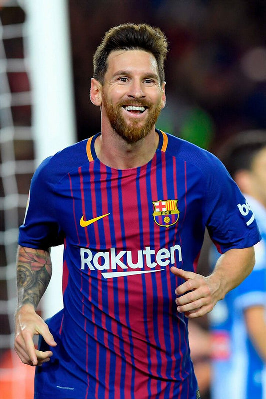 Lionel Messi Argentina Player Playmaker Star Wall Art Home Decor Poster
