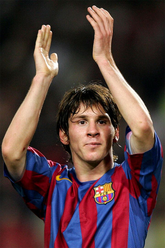 Lionel Messi Argentina Soccer Player Idol Wall Art Home Decor Poster