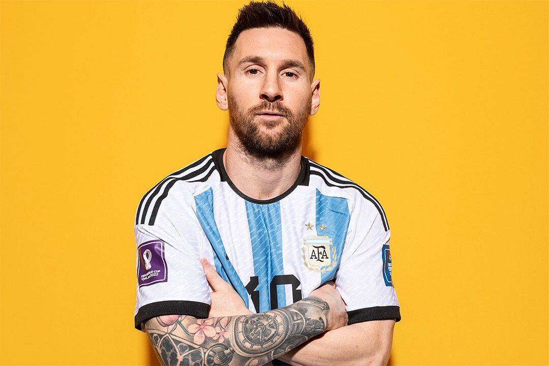 Lionel Messi Argentina World Soccer Fans 2022 Wall Home Decor Poster