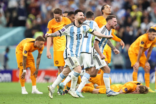 Lionel Messi Celebration Argentina World Cup Wall Art Home Poster