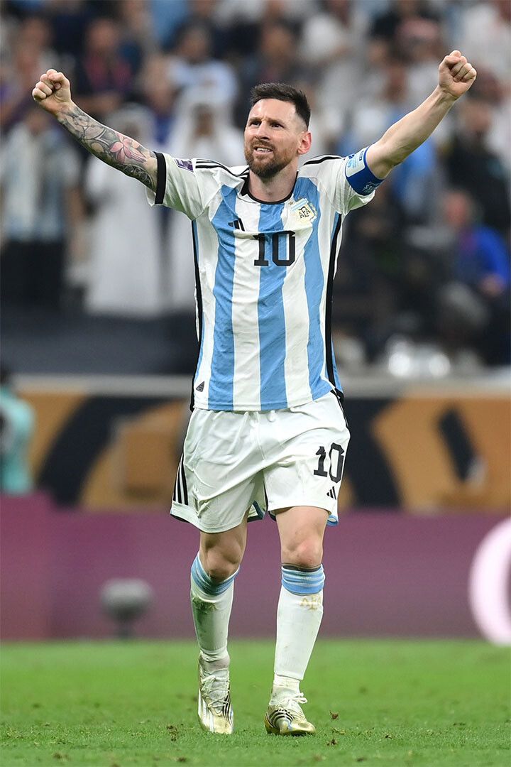 Lionel Messi Goat 2022 Football Final Argentina Soccer Fans Poster