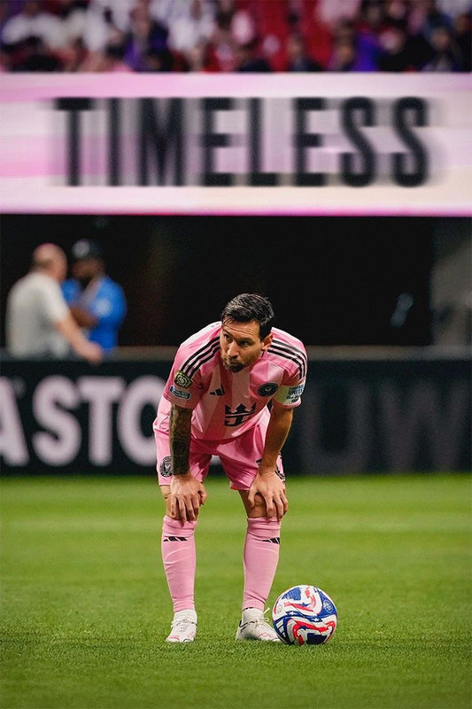 Lionel Messi Inter Miami Cf International Club Championship Fan Poster