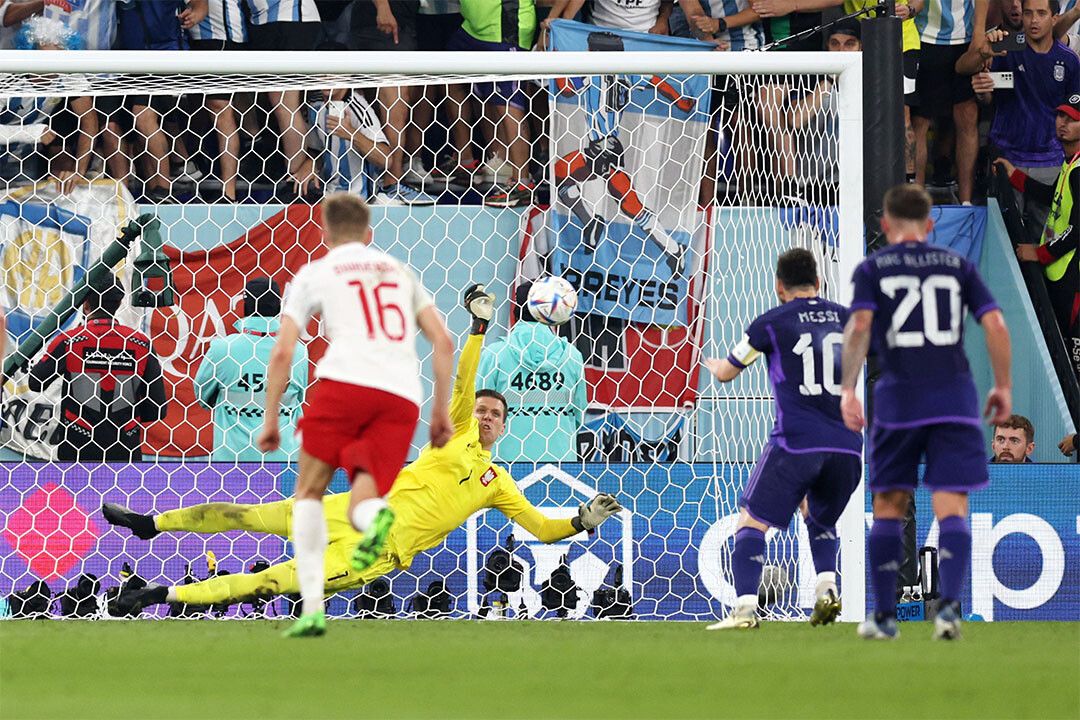 Lionel Penalty Wojciech Szczesny Argentina Poland Fans Wall Art Poster