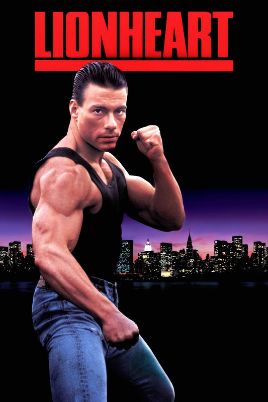 Lionheart (1990) Movie Magnet