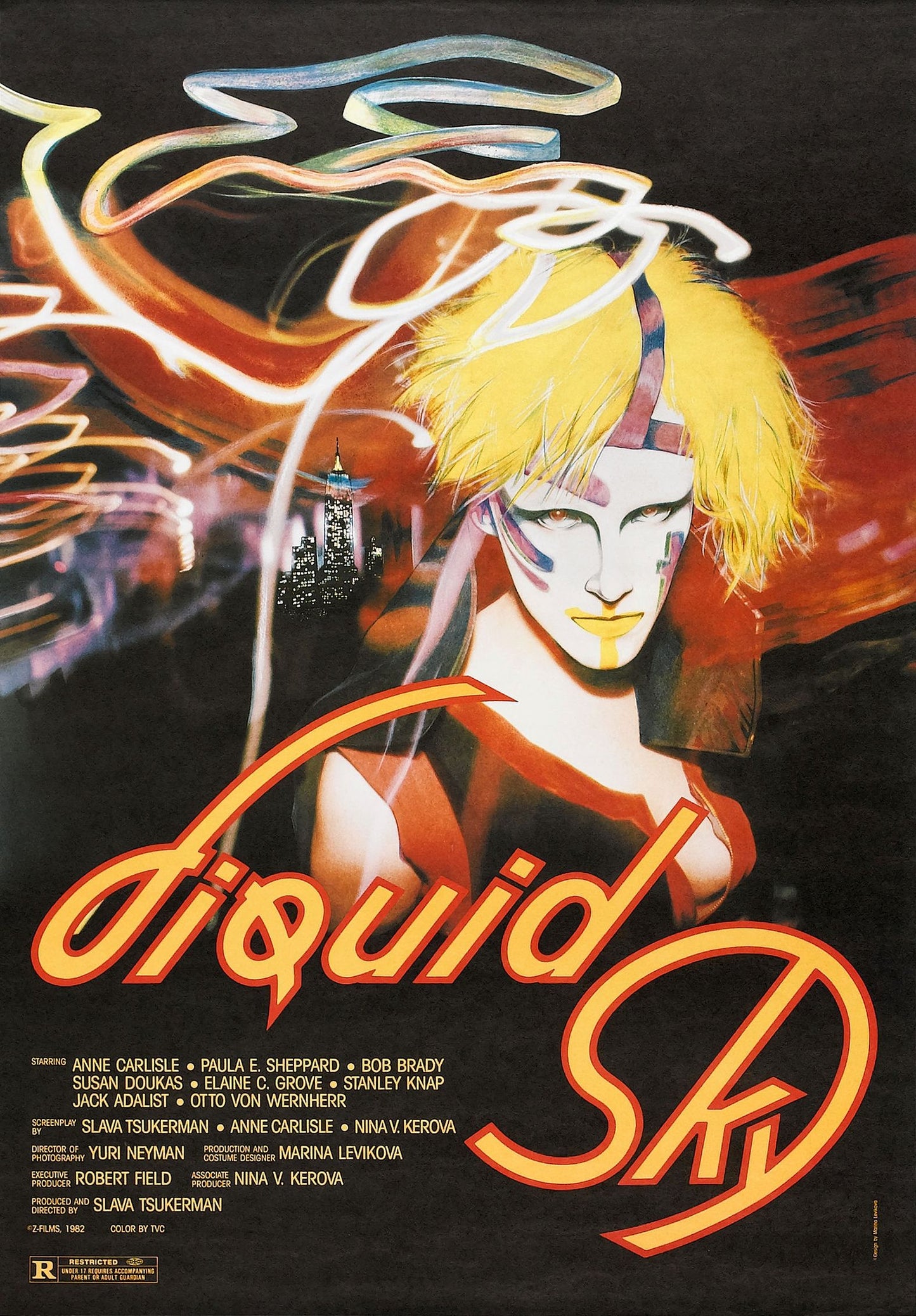 Liquid Sky 01 Movie Magnet