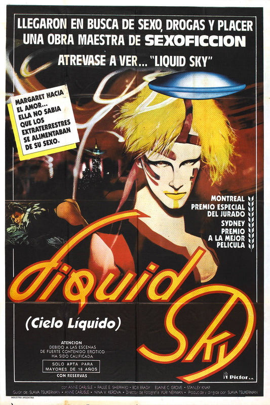 Liquid Sky 02 Movie Magnet