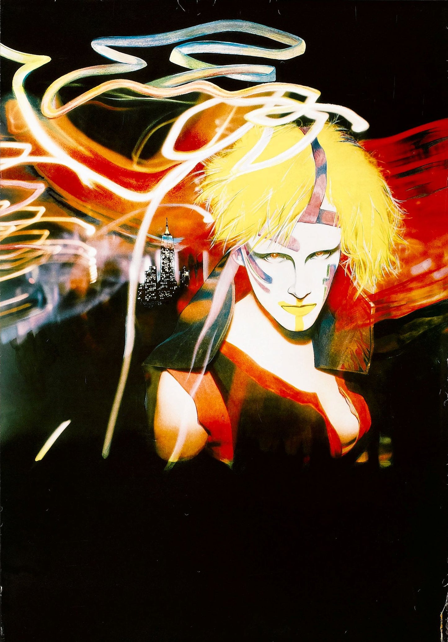 Liquid Sky 03 Movie Magnet