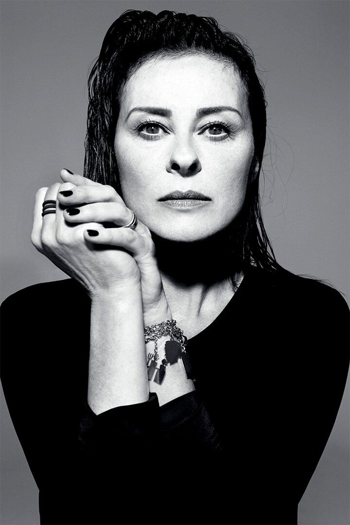Lisa Stansield Posed Black White Singer Wall Art Home Decor Poster