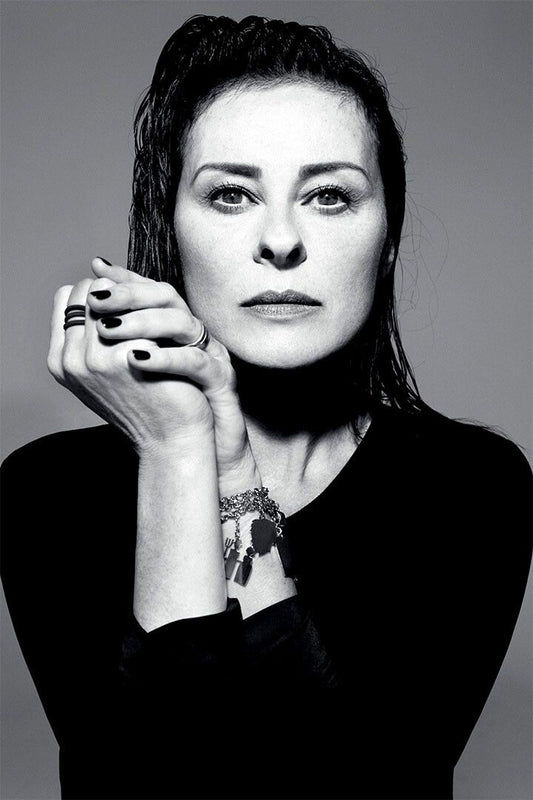 Lisa Stansield Posed Black White Singer Wall Art Home Decor Poster