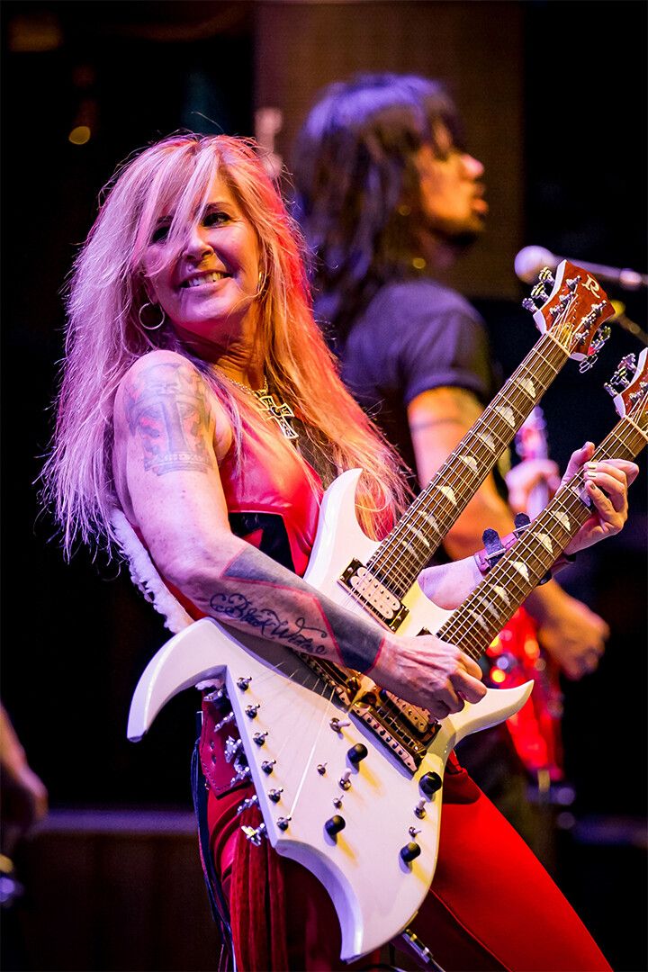 Lita Ford Celebrity Guitarist Music Singer Wall Art Home Decor Poster