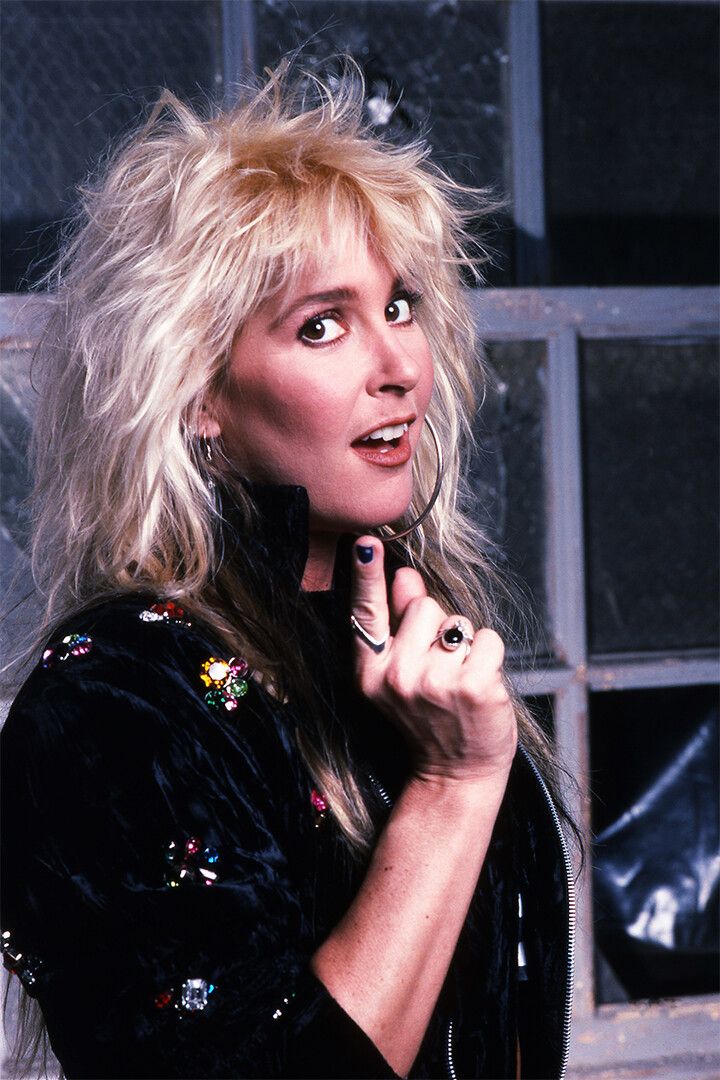 Lita Ford Celebrity Singer Guitarist Artist Wall Art Home Decor Poster