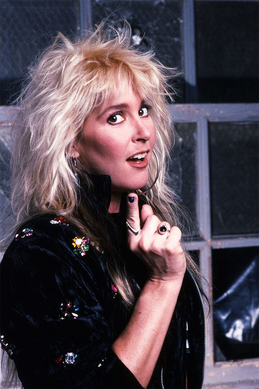 Lita Ford Celebrity Singer Guitarist Artist Wall Art Home Decor Poster