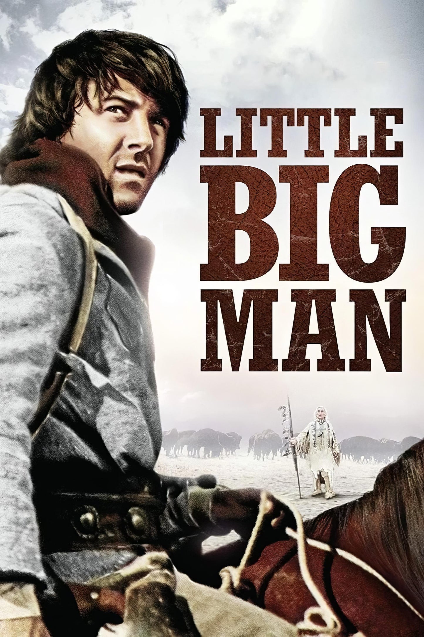 Little Big Man (1970) Movie Magnet