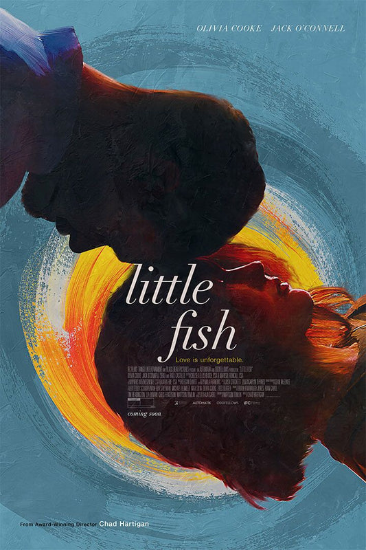Little Fish Movie Drama Love Is Unforgettable Wall Art Home Decor Poster