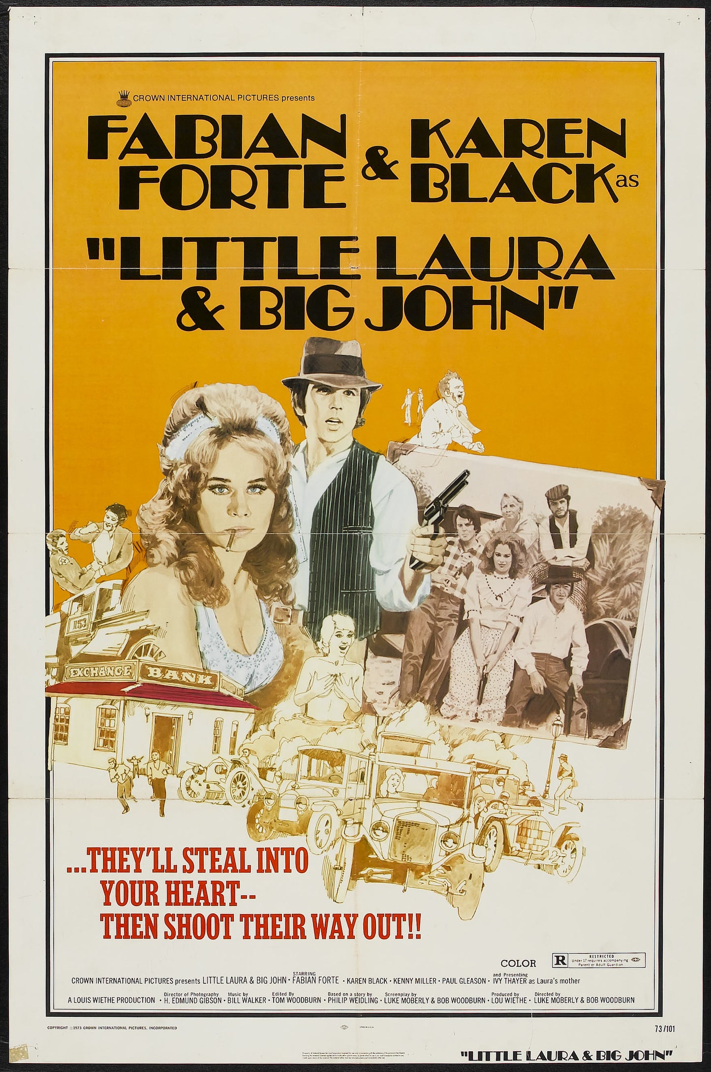 Little Laura And Big John 01 Movie Magnet