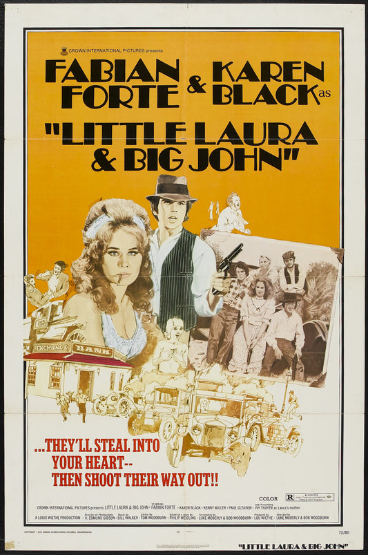 Little Laura And Big John 01 Movie Magnet
