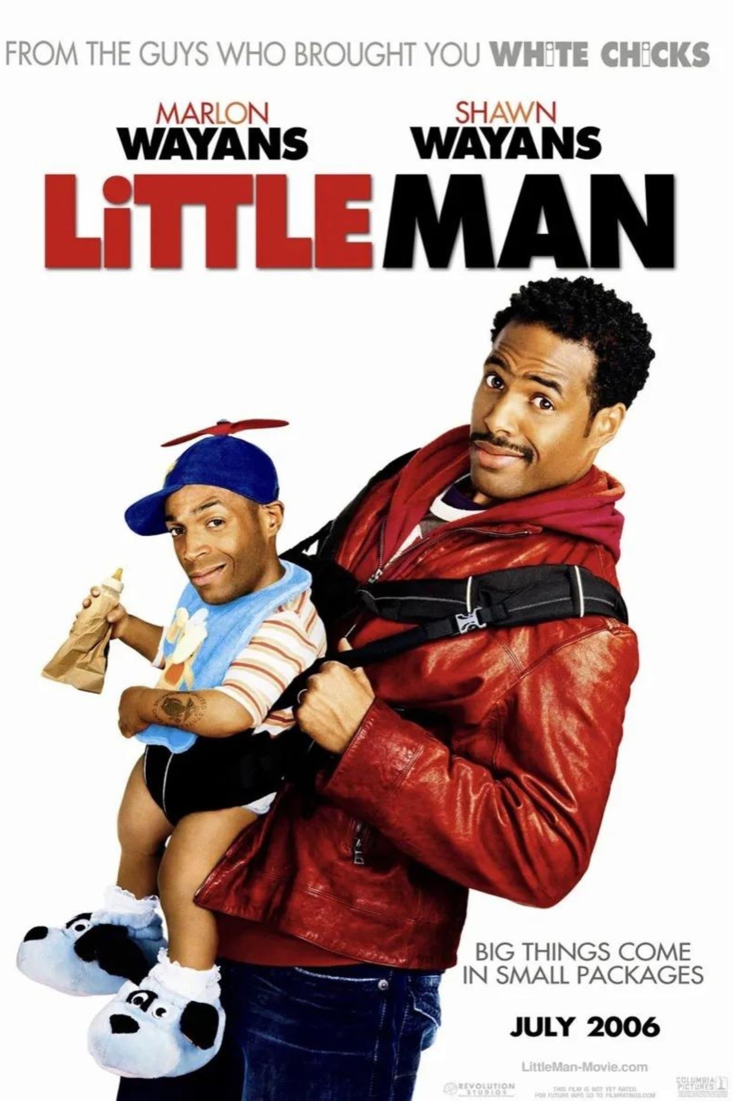 Little Man (2006) Movie Magnet