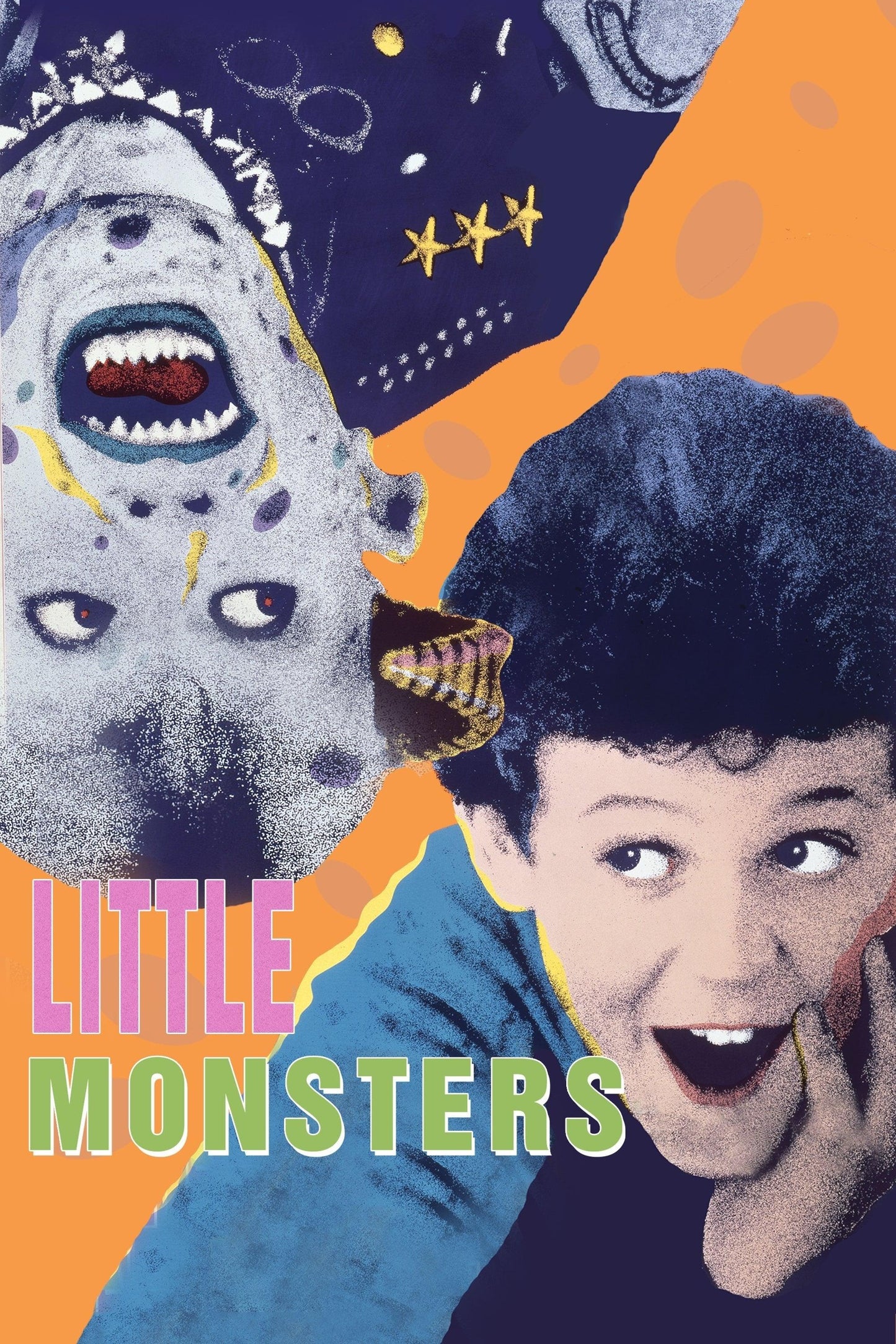 Little Monsters (1989) Movie Keychain