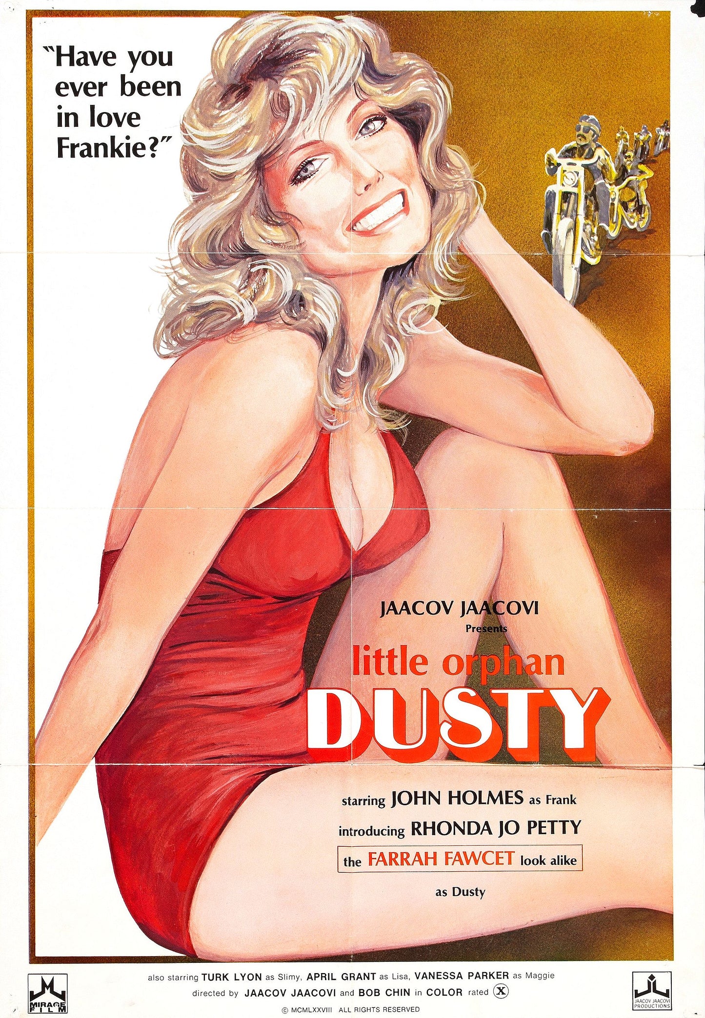Little Orphan Dusty 01 Movie Magnet
