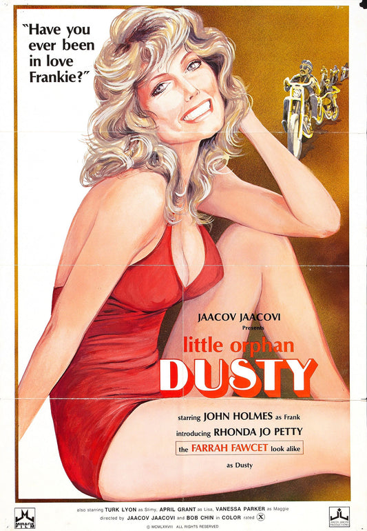 Little Orphan Dusty 01 Movie Magnet