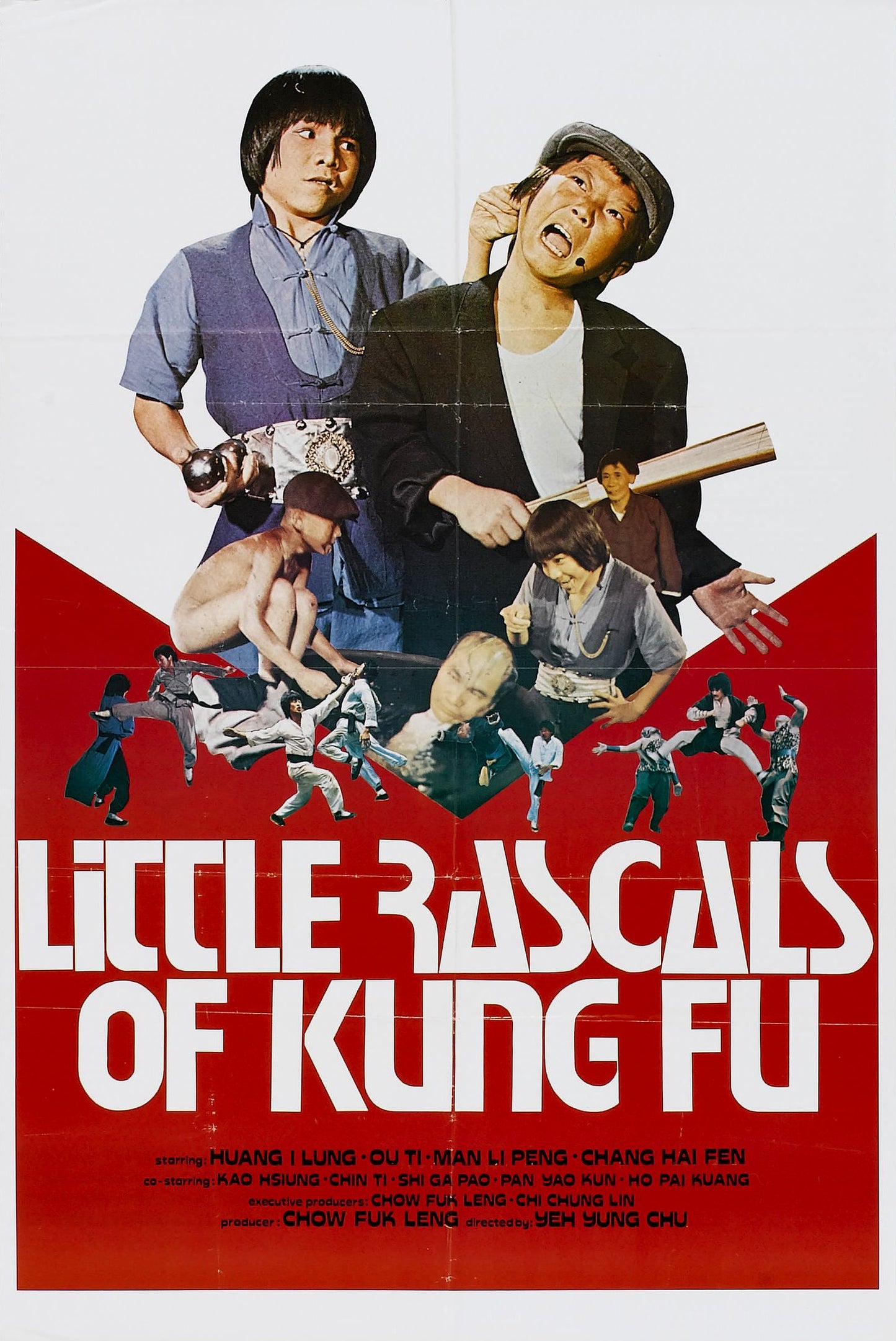 Little Rascals Of Kung Fu 01 Movie Magnet