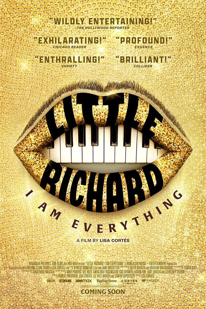 Little Richard I Am Everything Movie Documentary Music Wall Art Poster