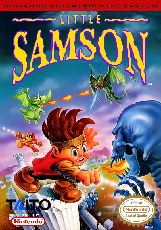 Little Samson (Usa) Nes Print Poster