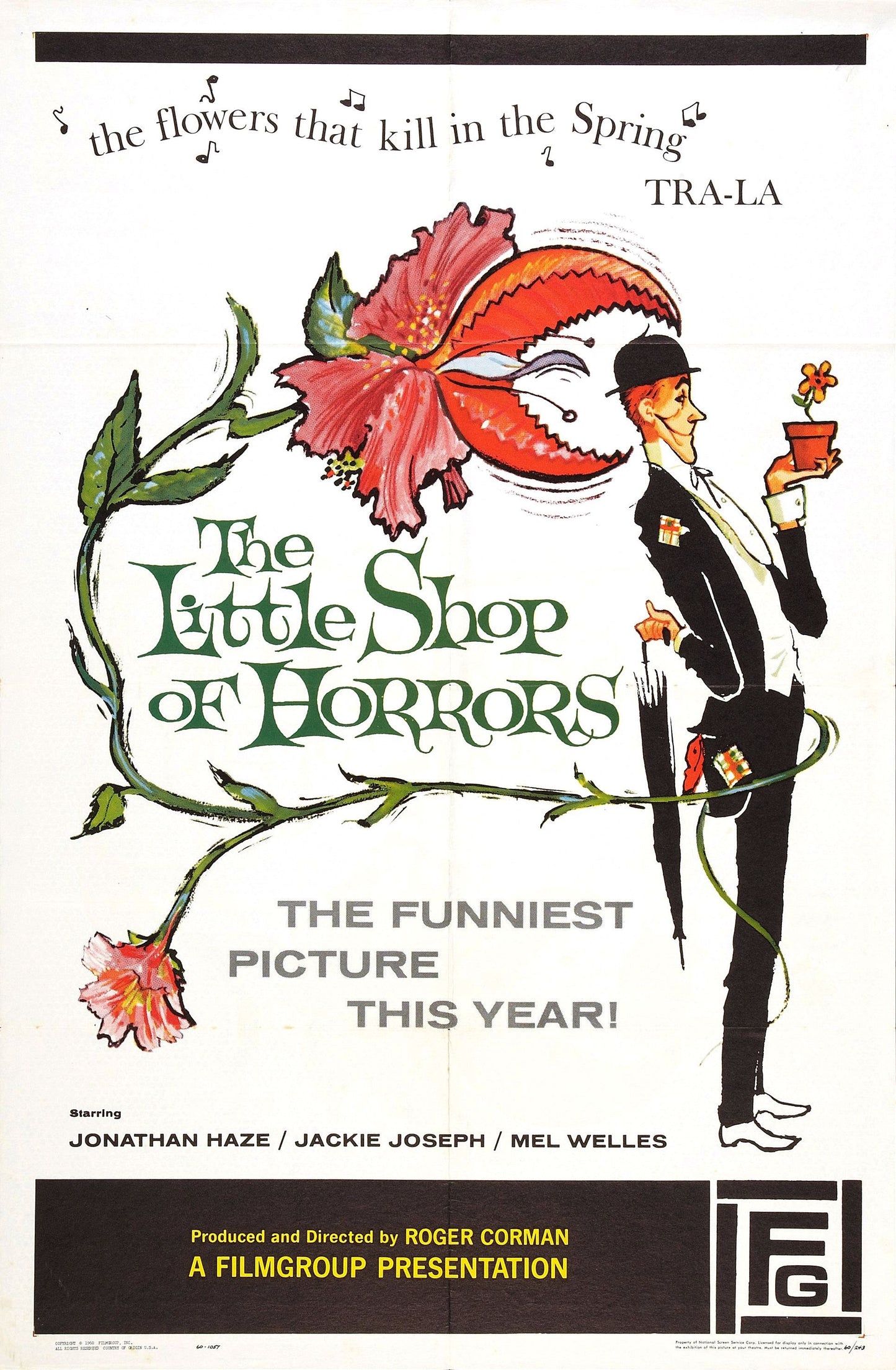 Little Shop Of Horrors 01 Movie Magnet