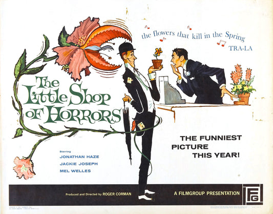 Little Shop Of Horrors 02 Movie Magnet